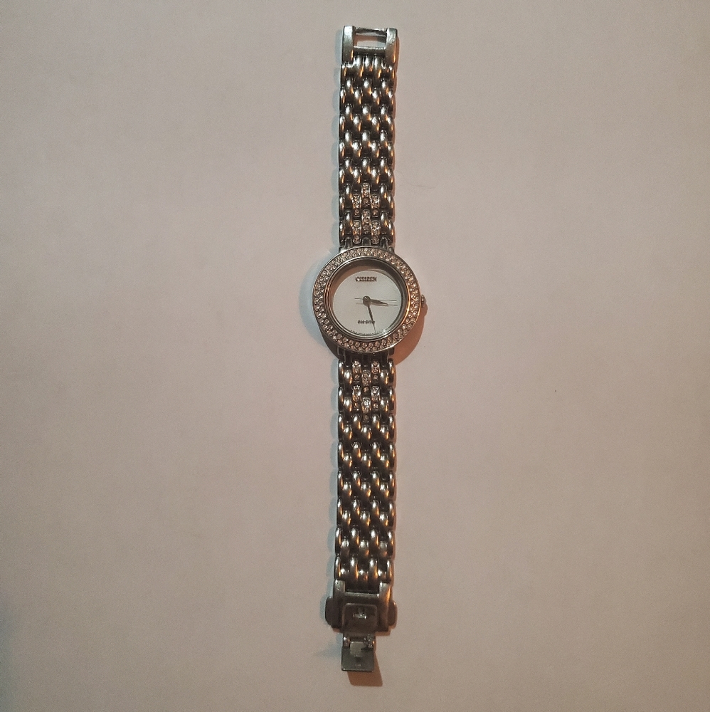 Silver Citizen Watch